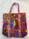 Frieda Hot Pink Tote