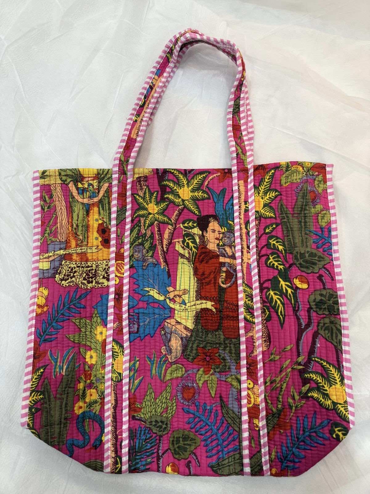 Frieda Hot Pink Tote