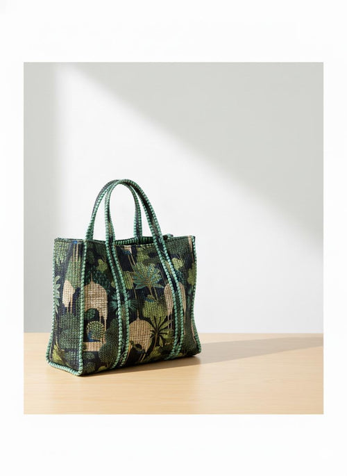 Black Castle Tote