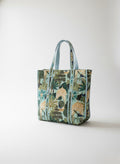Light Blue Castle Tote