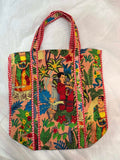 Peach Frieda Tote