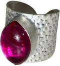 Purple Gemstone Statement Ring