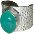 Seafoam Gemstone Statement Ring