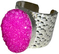 Hot Pink Rock Candy Ring