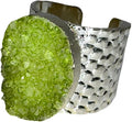 Parrot Green Rock Candy Ring