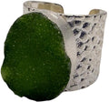 Apple Green Rock Candy Ring