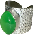 Green Gemstone Statement ring