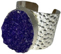 Purple Rock Candy Adjustable Ring